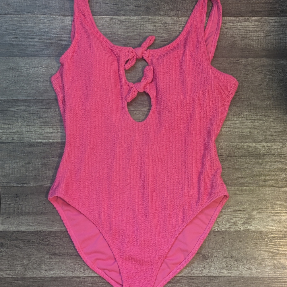 Arizona Jean Company Pink One Piece Swimsuit